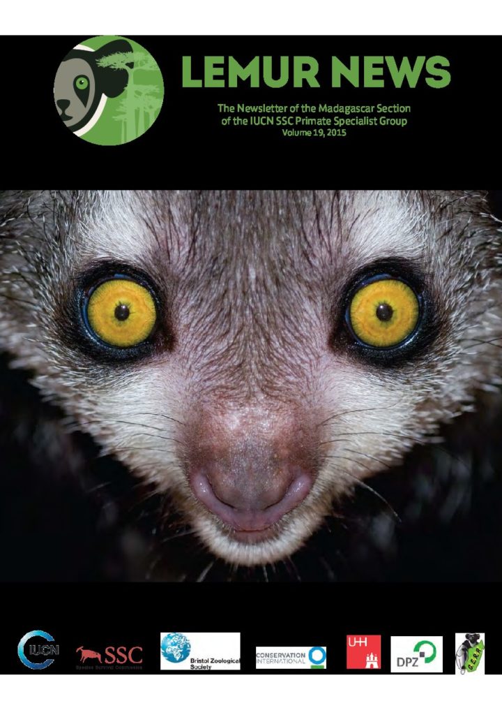 IUCN SSC Lemur News – Lemur Conservation Association – AEECL